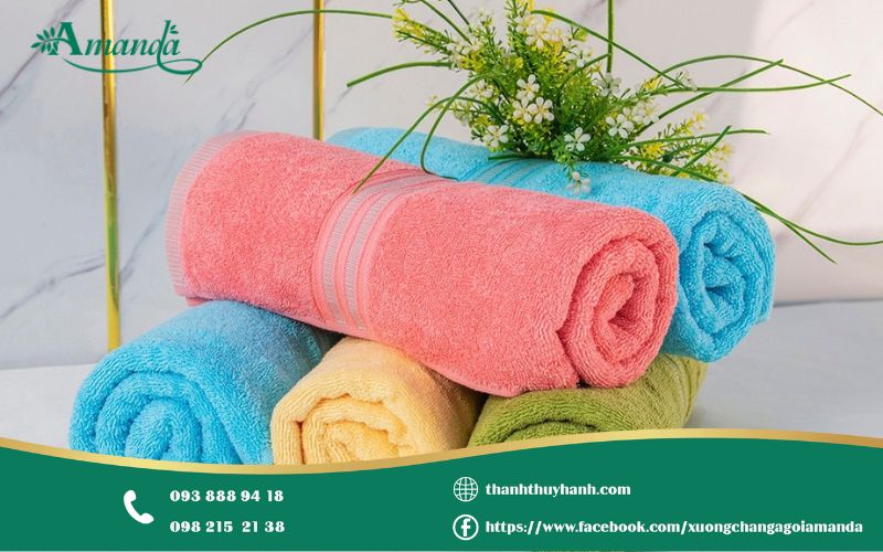 Các loại khăn Spa phổ biến hiện nay