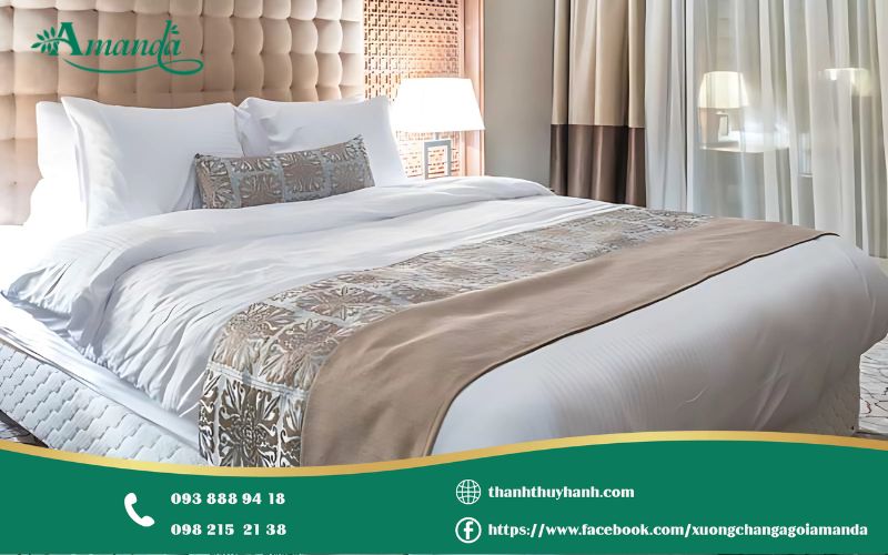 bí quyết giữ chăn ga gối khách sạn luôn bền đẹp