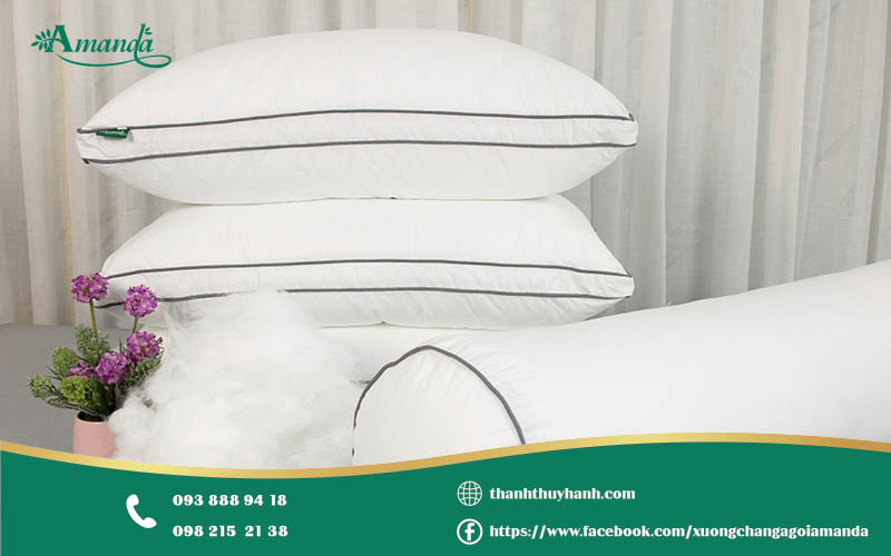 Gối khách sạn 5 sao siêu đẳng cấp