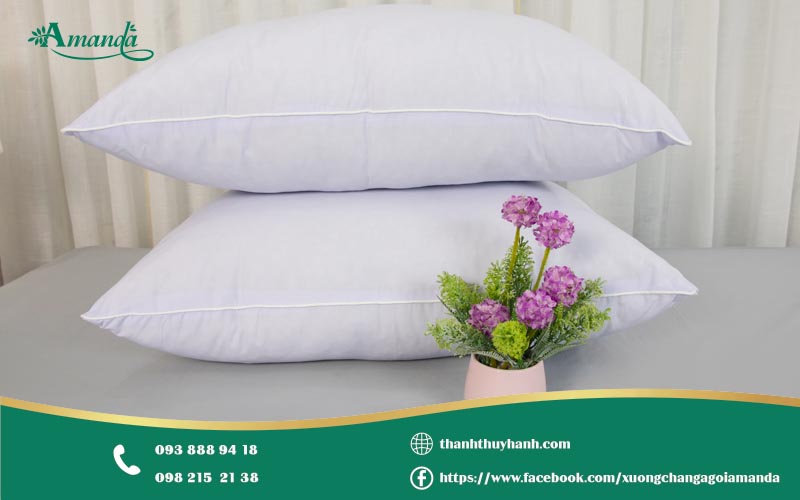 Gối siêu mềm, thoáng khí vượt trội