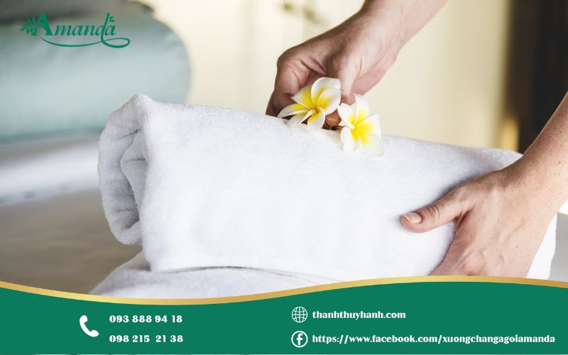 Lý do tại sao cần giặt khăn spa đúng cách?