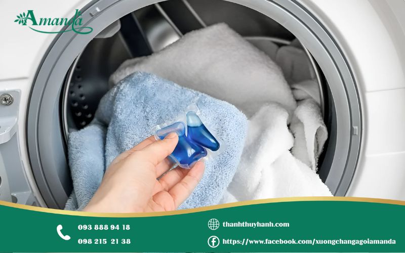 Quy trình giặt khăn spa đúng tiêu chuẩn 