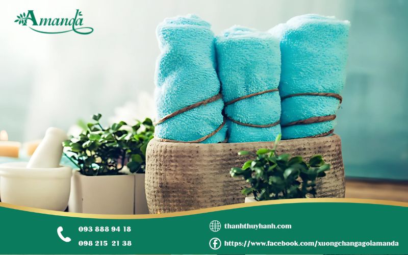 Những vấn đề cần lưu ý khi giặt khăn spa không bị xơ