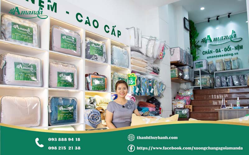 Lý do gối khách sạn nhà amanda được ưa chuông đến thế