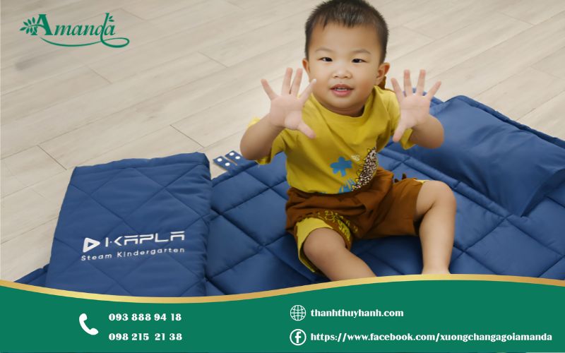 Vai trò của nệm bé đi học cho giấc ngủ trưa tại trường học
