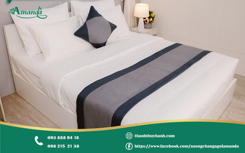 Mềm mại, dễ chịu khi tiếp xúc da