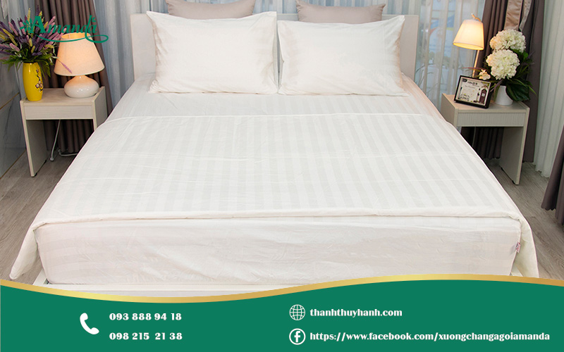 Cách nhận biết chăn ga gối khách sạn chất lượng cao