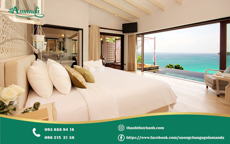 Amanda thương hiệu chăn ga gối nệm uy tín nhất