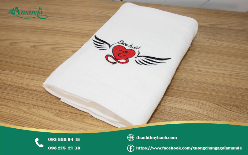 Lưu ý khi mua khăn cotton trắng