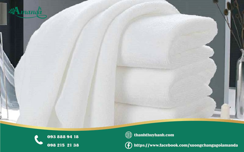 Cách chọn khăn tắm cotton cao cấp