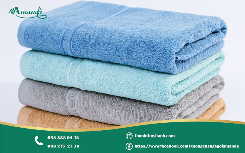 So với các loại khăn khác, khăn tắm cotton có nhiều ưu điểm vượt trội