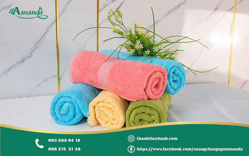 Vì sao nên chọn khăn tắm cotton nhà Amanda
