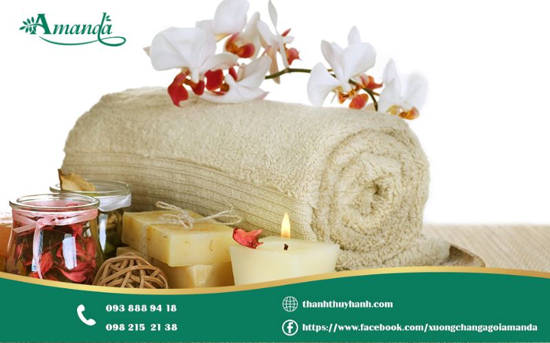 Vai trò của khăn spa trong dịch vụ chăm sóc sắc đẹp