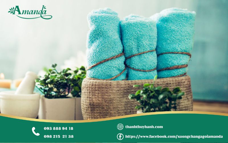 Khăn spa có cần chống thấm không?