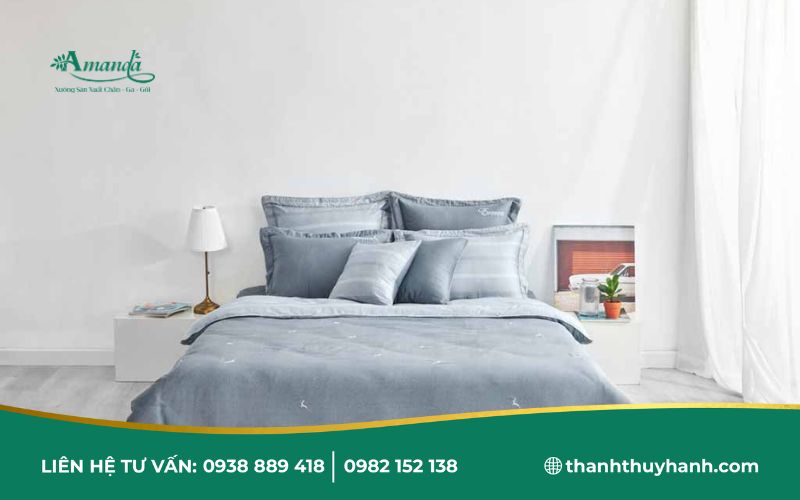 Cửa hàng bán chăn ga gối giá rẻ Minh Khôi