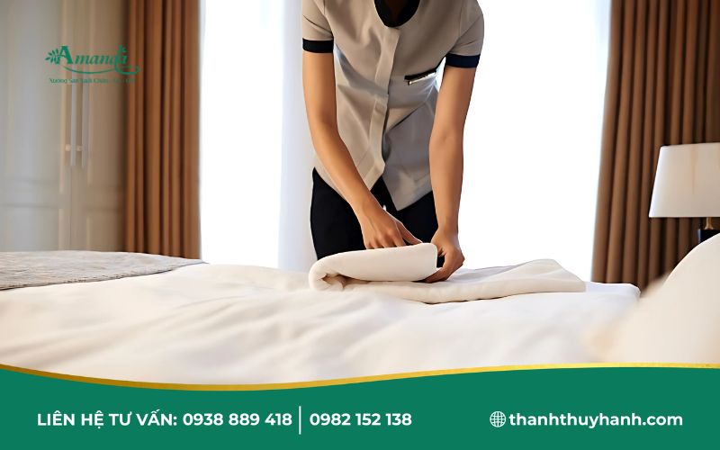 Vì sao việc lựa chọn chăn ga gối khách sạn lại quan trọng