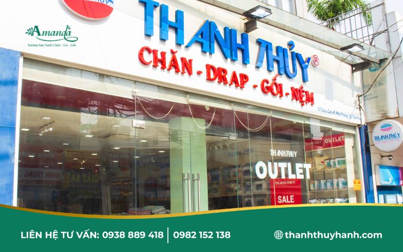 Cửa hàng chăn ga gối chính hãng Thanh Thủy