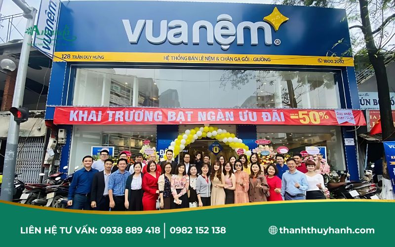 Vua Nệm địa chỉ mua chăn ga gối khách sạn TPHCM giá rẻ