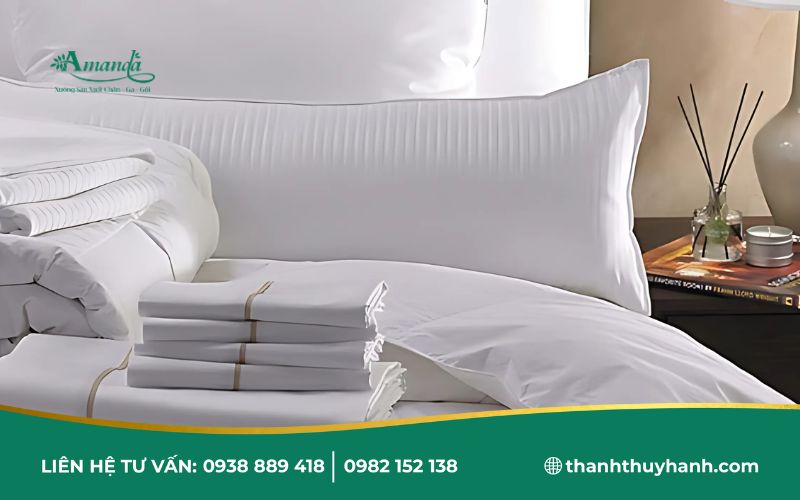 Tại sao cần chọn khăn ga khách sạn kỹ lưỡng?