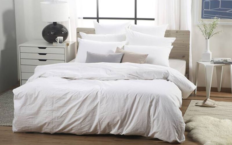 Đơn vị chăn ga gối khách sạn theo xu hướng chăn ga khách sạn năm 2025