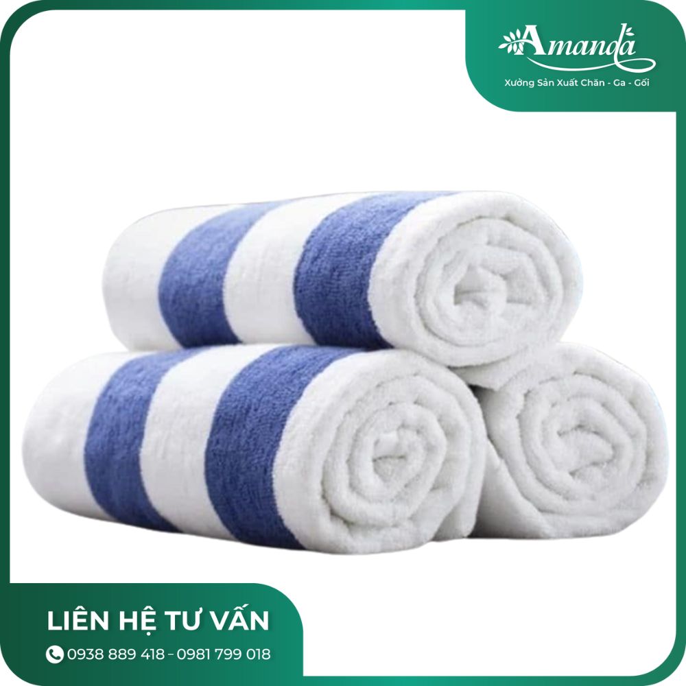 Chất liệu khăn hồ bơi