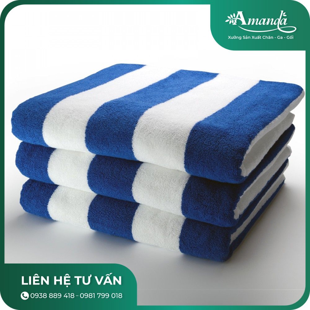 Đặc điểm nổi bật của khăn hồ bơi 