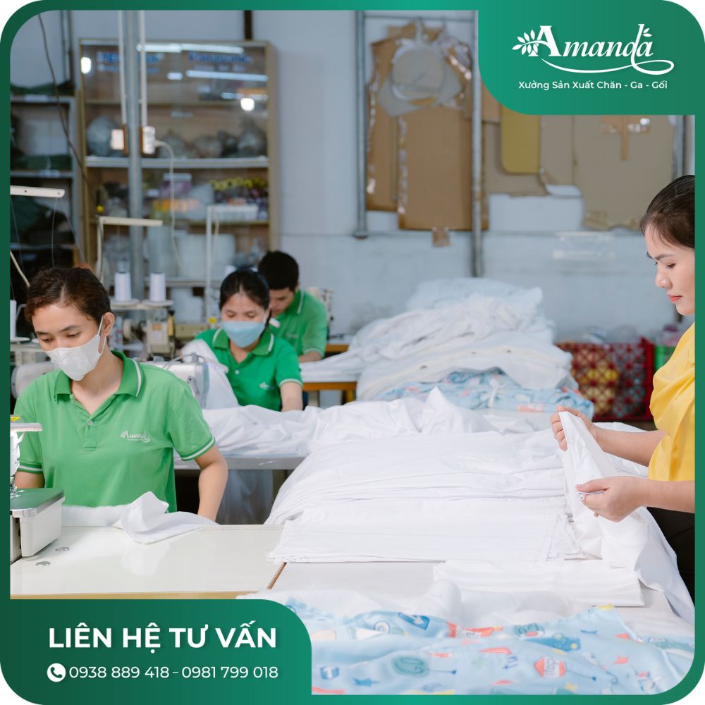 Amanda đơn vị cung cấp khăn ga hồ bơi uy tín chất lượng tại TP.HCM- 