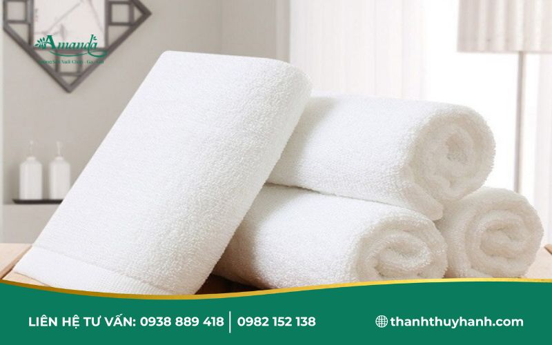 CÁC LỖI THƯỜNG GẶP KHI ĐẶT MAY KHĂN Ở KHÁCH SẠN SỐ LƯỢNG LỚN