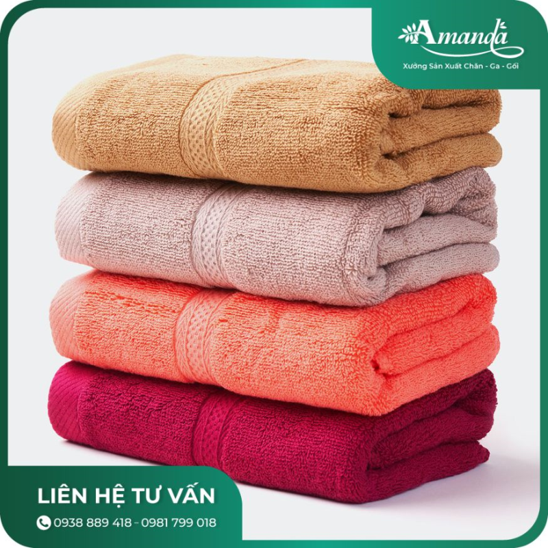 Khăn quấn tóc, Khăn gội cotton