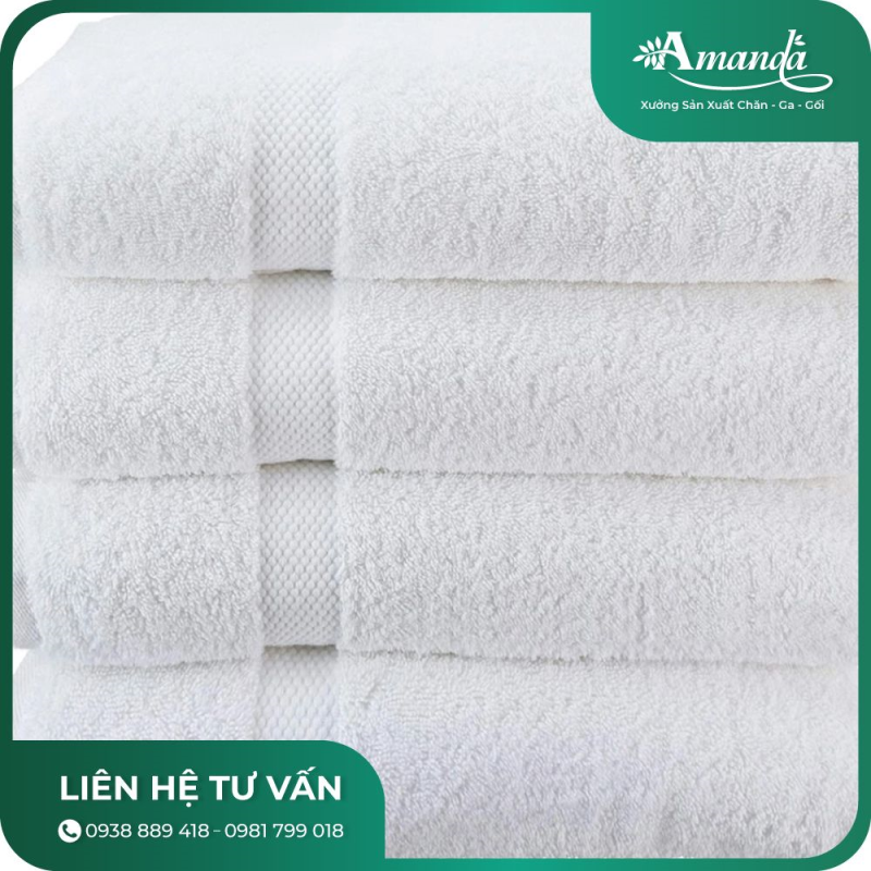 Khăn quấn body Spa cotton )