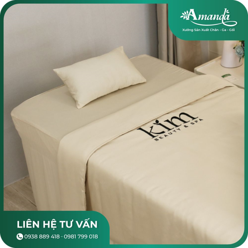 Bộ Chăn Ga Spa tencel Modal 