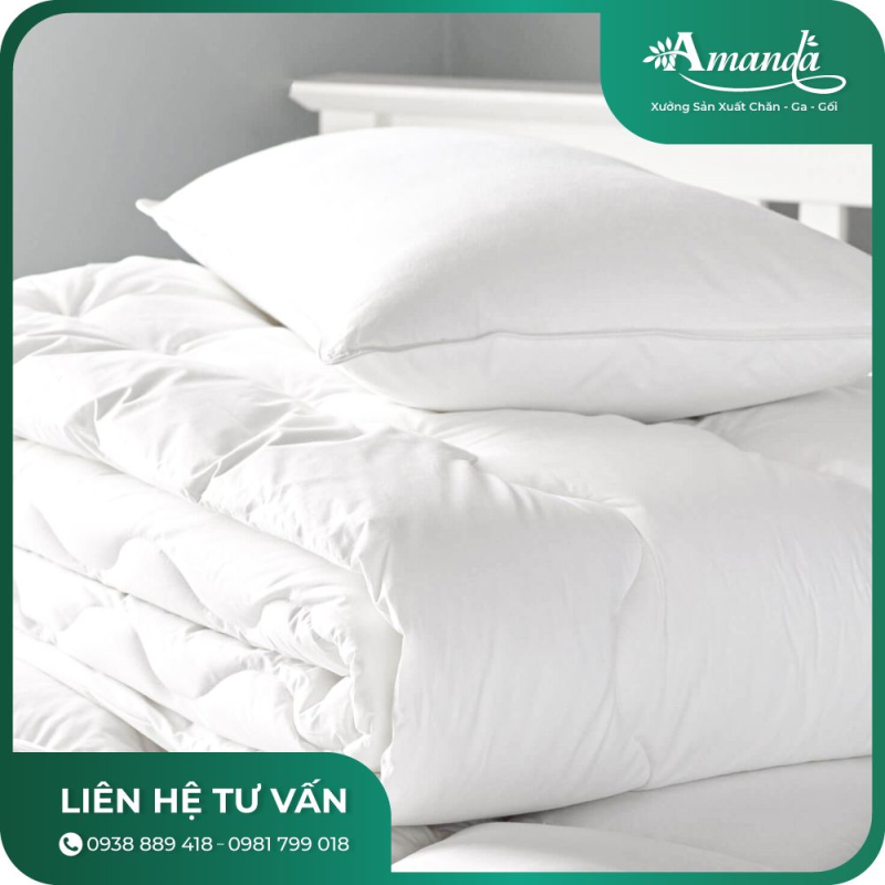 Bộ Chăn Ga Gối Căn Hộ Dịch Vụ )