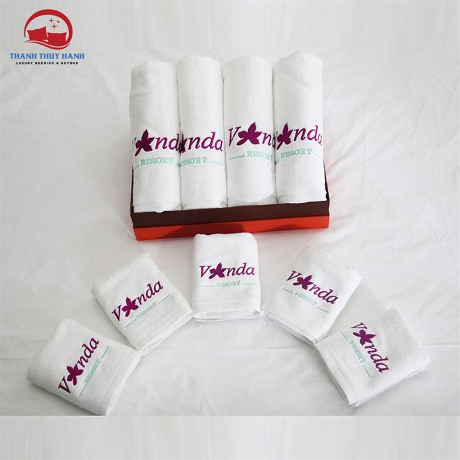 sp Khăn Khách Sạn Thêu logo