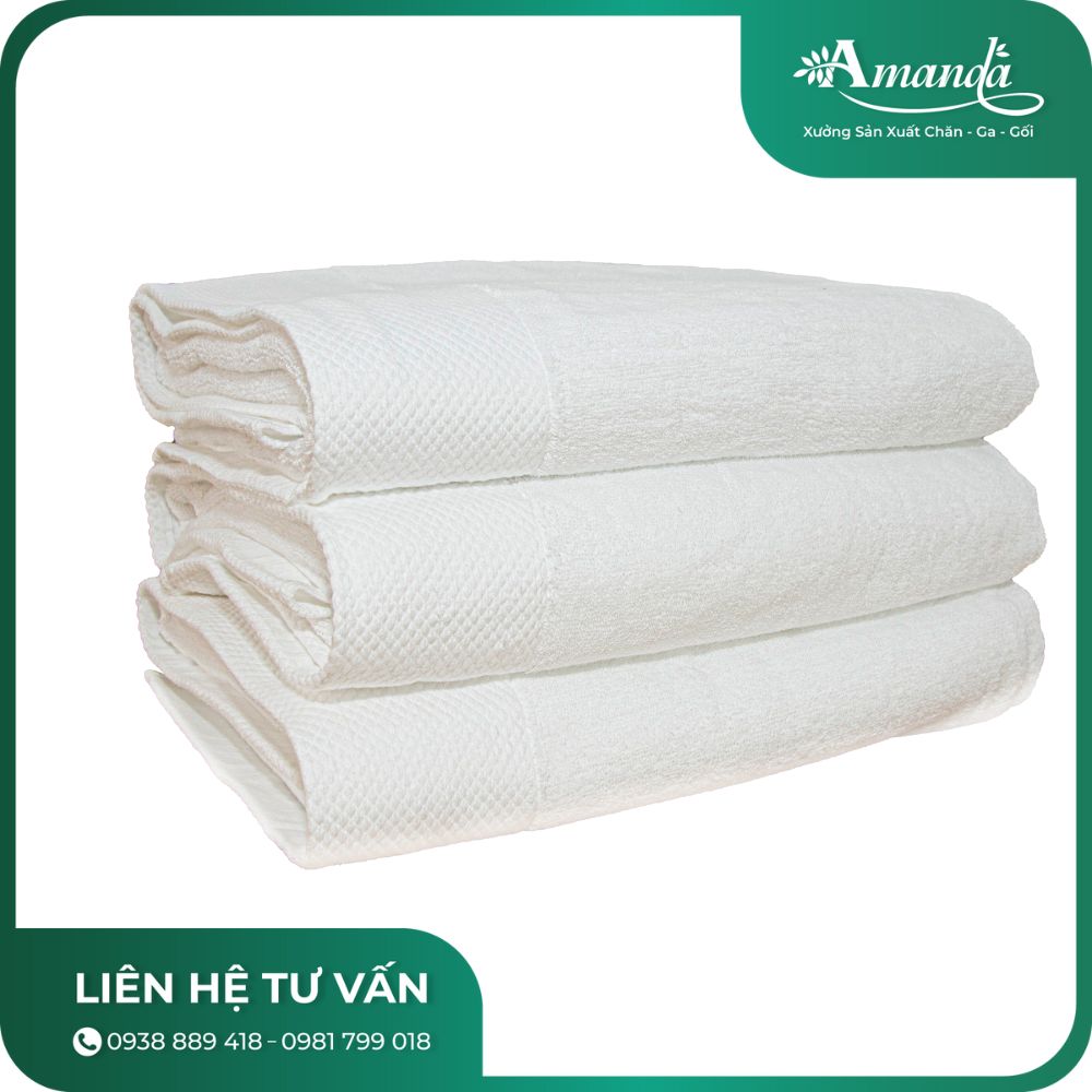 Khăn tay khách sạn 