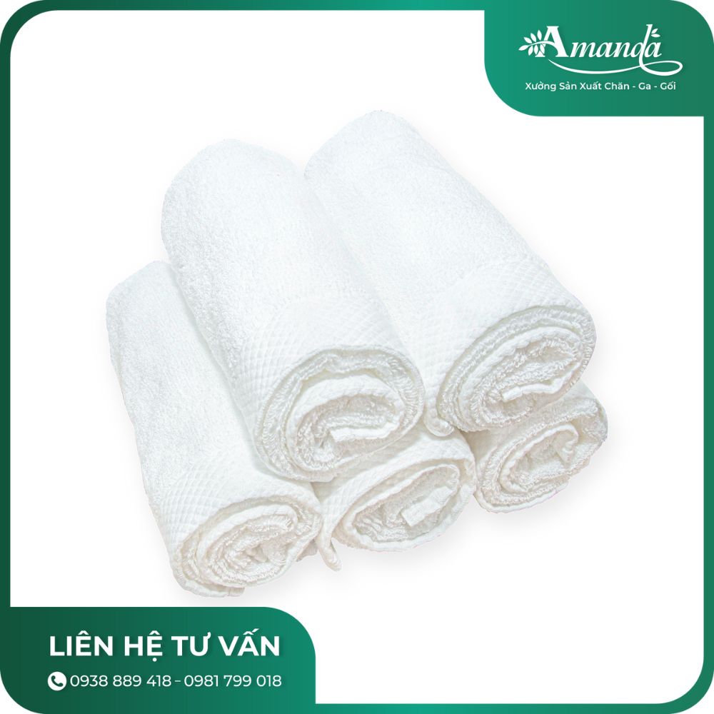 Khăn mặt khách sạn 