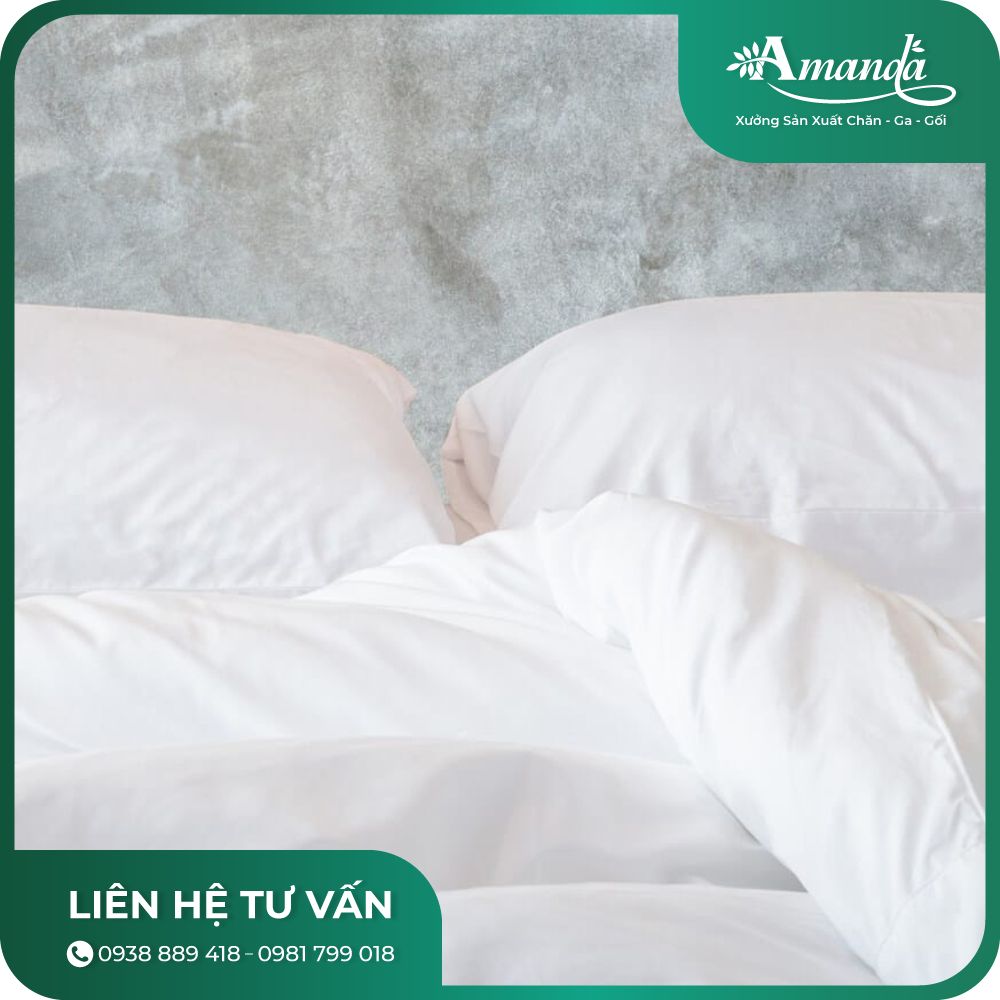 Bộ Chăn Ga Gối Căn Hộ Dịch Vụ 