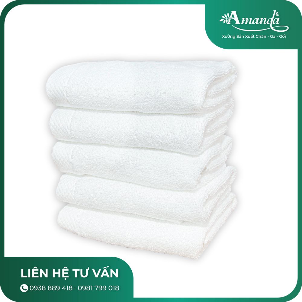 Khăn mặt khách sạn 