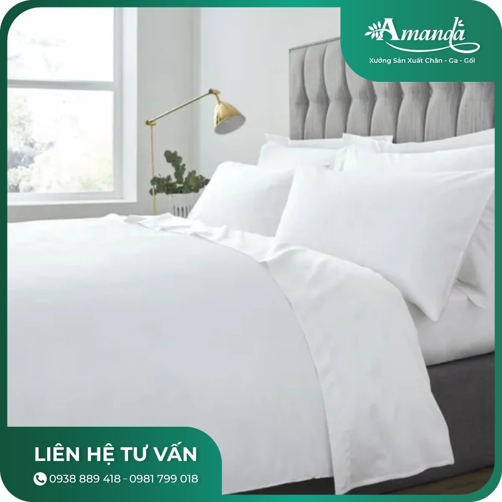 Bộ Chăn Ga Gối Căn Hộ Dịch Vụ