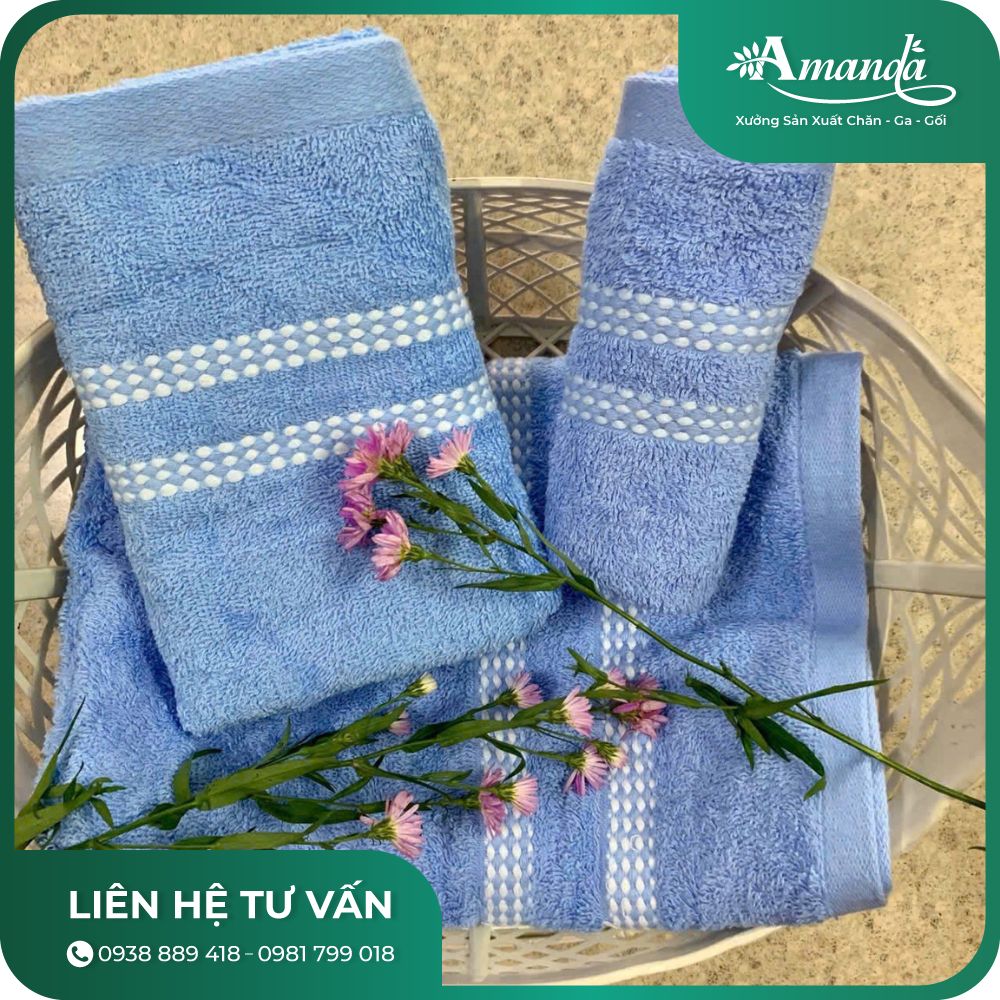 Khăn Nhuộm Màu Theo Yêu Cầu