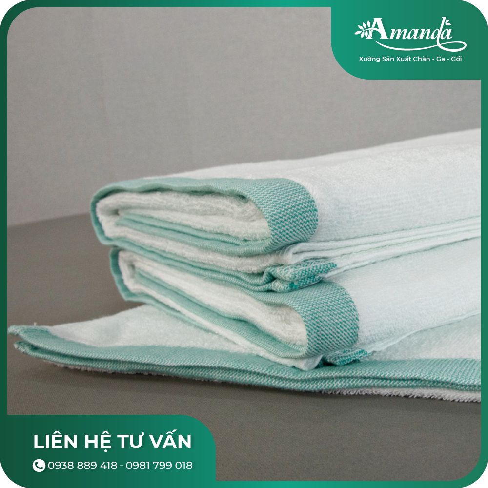 Khăn Tắm Cỡ Vừa - Hàng Xuất Khẩu Nhật Loại B