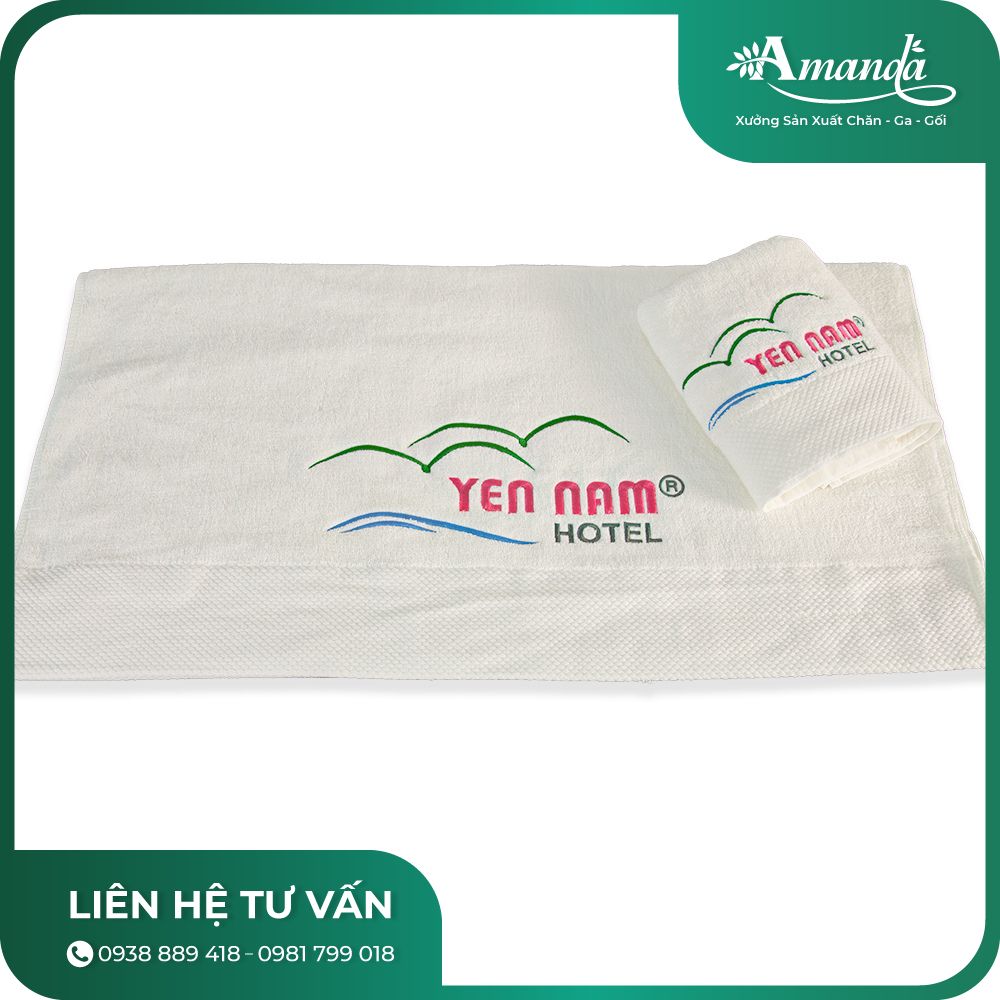 KHĂN QUÀ TẶNG THÊU LOGO