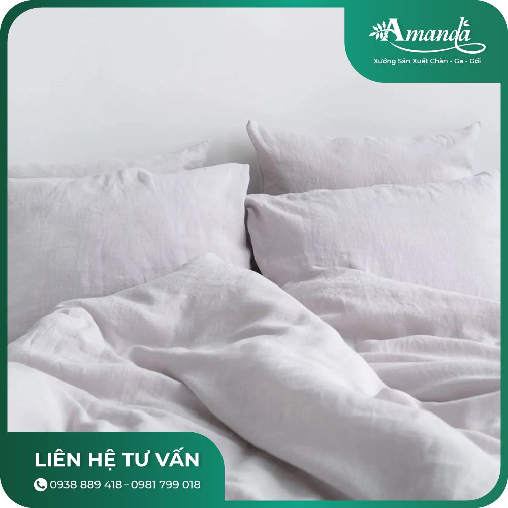 Bộ Chăn Ga Gối Căn Hộ Dịch Vụ