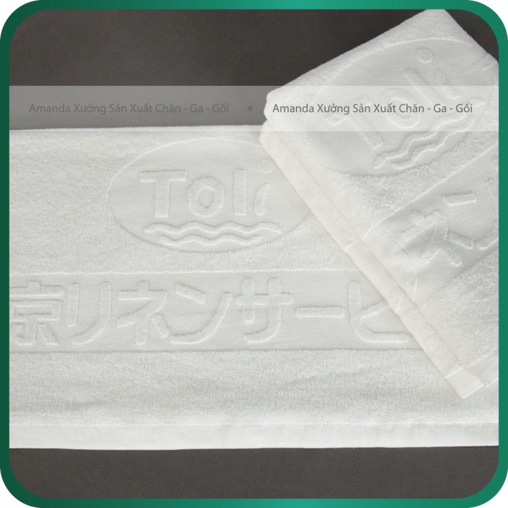 Khăn Tắm Cỡ Vừa - Hàng Xuất Khẩu Nhật Loại B