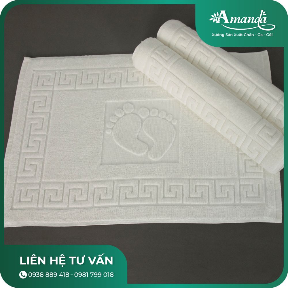 Khăn thảm chân hàng xuất khẩu Nhật loại B