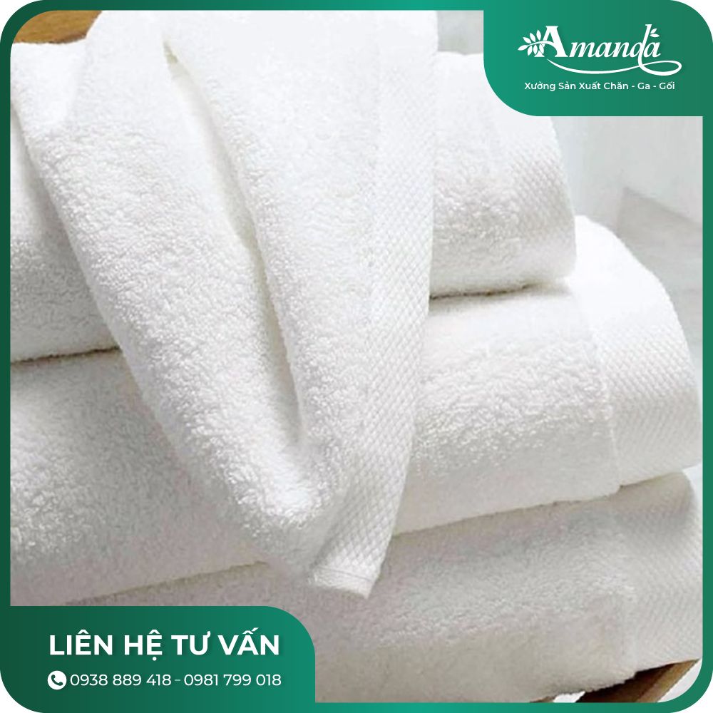 Khăn tắm dành cho nhà nghỉ 